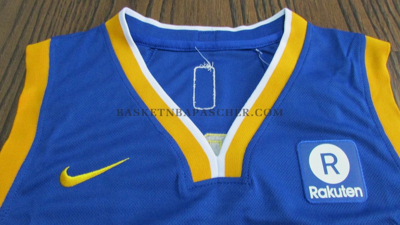 Maillot Enfant Golden State Warriors Curry 2017-18 B